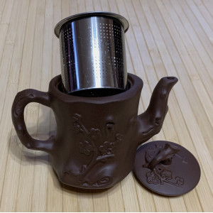  Чайник из исинской глины Лесной дракон 500 мл. Photo 2